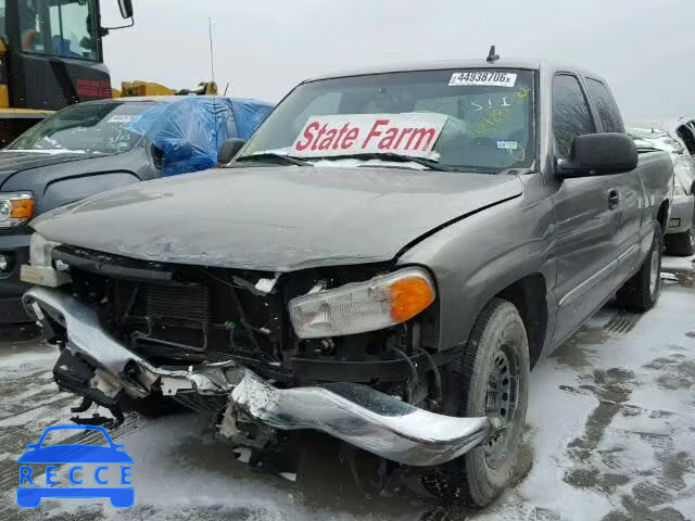 2006 GMC SIERRA C15 1GTEC19Z46Z267554 image 1