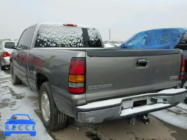 2006 GMC SIERRA C15 1GTEC19Z46Z267554 image 2