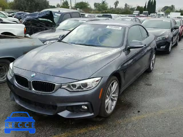 2016 BMW 435I WBA3T3C57G5A41753 image 1