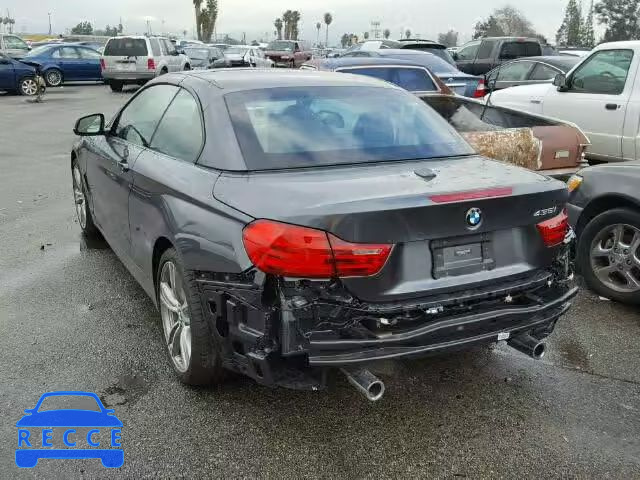 2016 BMW 435I WBA3T3C57G5A41753 image 2