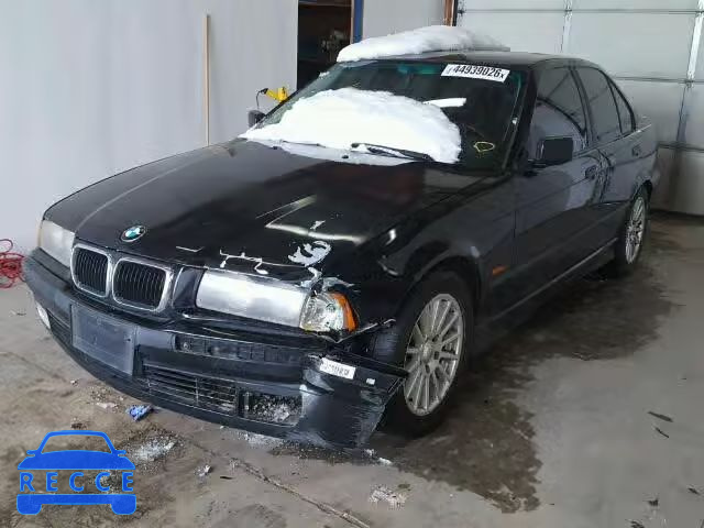 1998 BMW 328I WBACD3322WAV22354 Bild 1