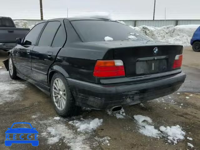 1998 BMW 328I WBACD3322WAV22354 image 2