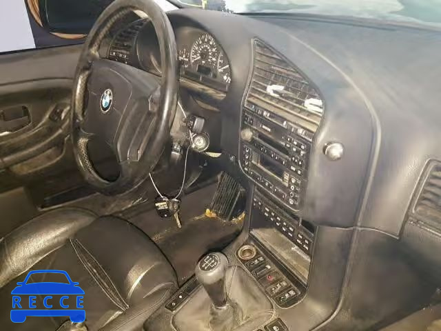 1998 BMW 328I WBACD3322WAV22354 Bild 8