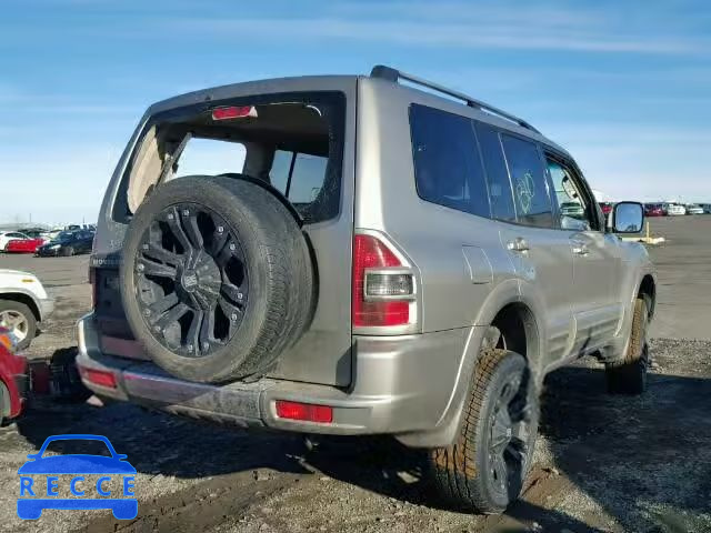 2002 MITSUBISHI MONTERO LI JA4MW51R82J012138 image 3