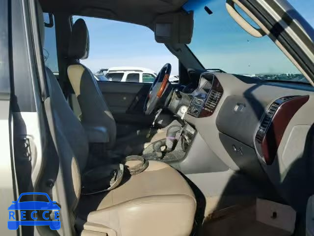 2002 MITSUBISHI MONTERO LI JA4MW51R82J012138 зображення 4