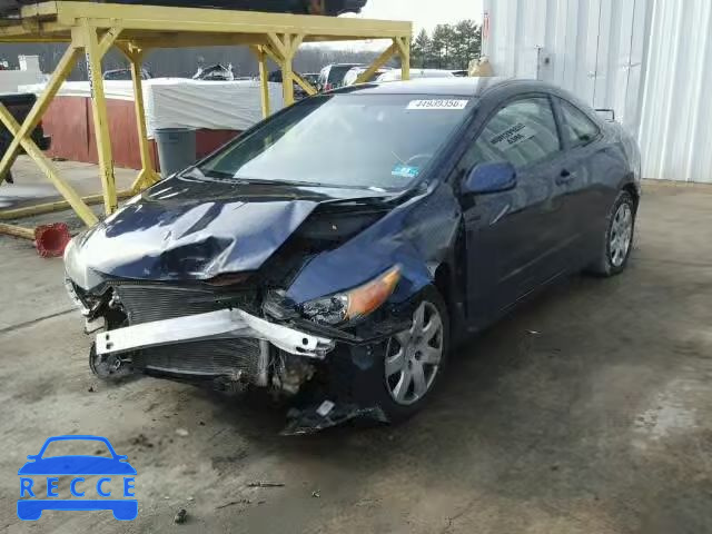 2008 HONDA CIVIC LX 2HGFG12648H569648 Bild 1