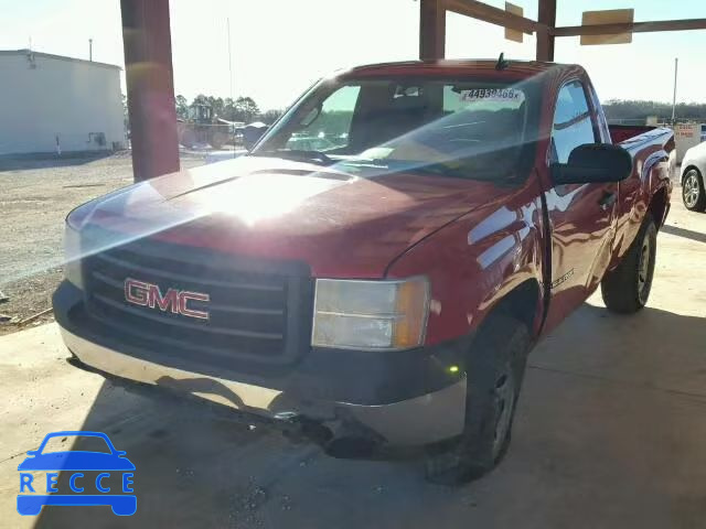 2007 GMC SIERRA C15 1GTEC14X17Z615558 зображення 1