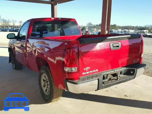 2007 GMC SIERRA C15 1GTEC14X17Z615558 зображення 2