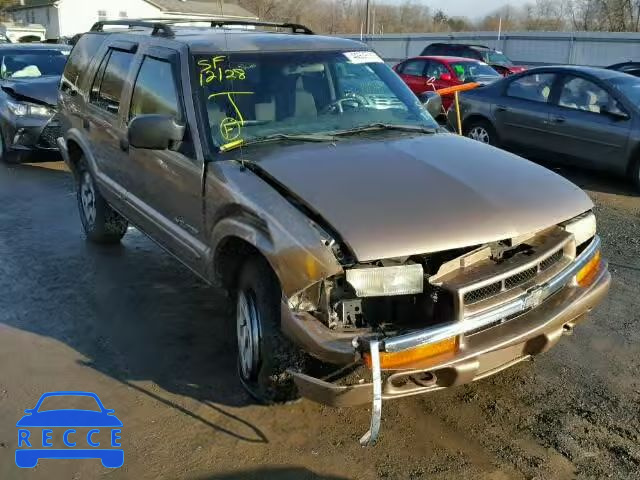 2003 CHEVROLET BLAZER 1GNDT13X73K171822 image 0