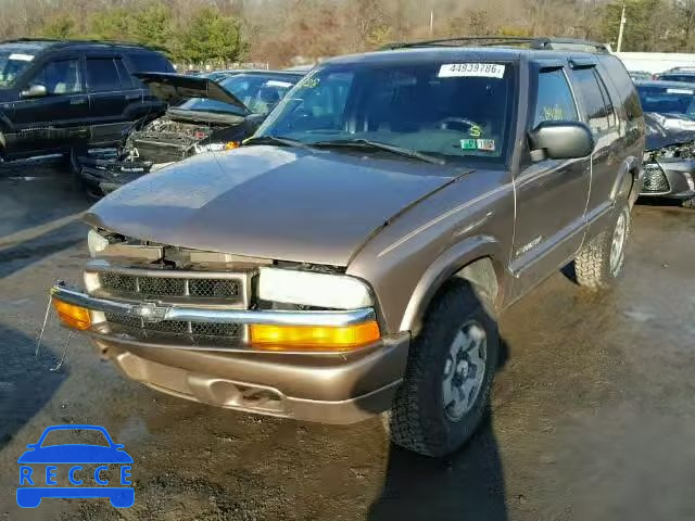 2003 CHEVROLET BLAZER 1GNDT13X73K171822 image 1