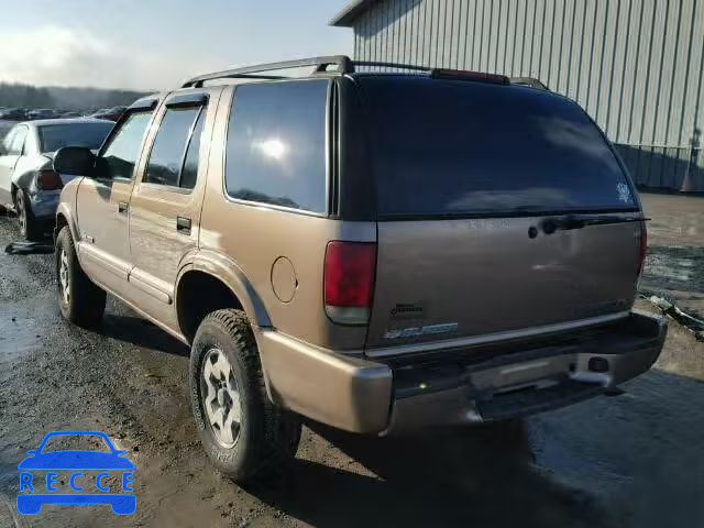 2003 CHEVROLET BLAZER 1GNDT13X73K171822 image 2