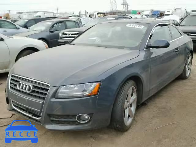 2010 AUDI A5 QUATTRO WAULFAFR4AA074165 image 1