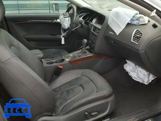 2010 AUDI A5 QUATTRO WAULFAFR4AA074165 image 4