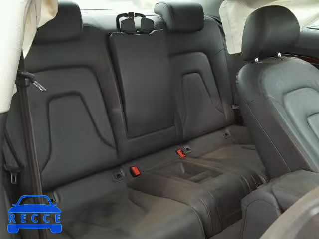2010 AUDI A5 QUATTRO WAULFAFR4AA074165 image 5
