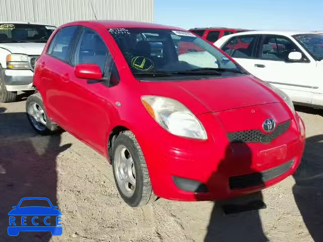 2009 TOYOTA YARIS JTDKT903895237463 image 0