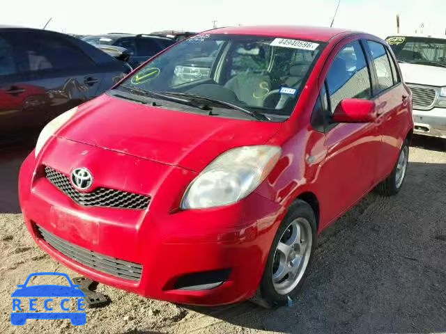 2009 TOYOTA YARIS JTDKT903895237463 зображення 1