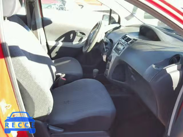 2009 TOYOTA YARIS JTDKT903895237463 зображення 4