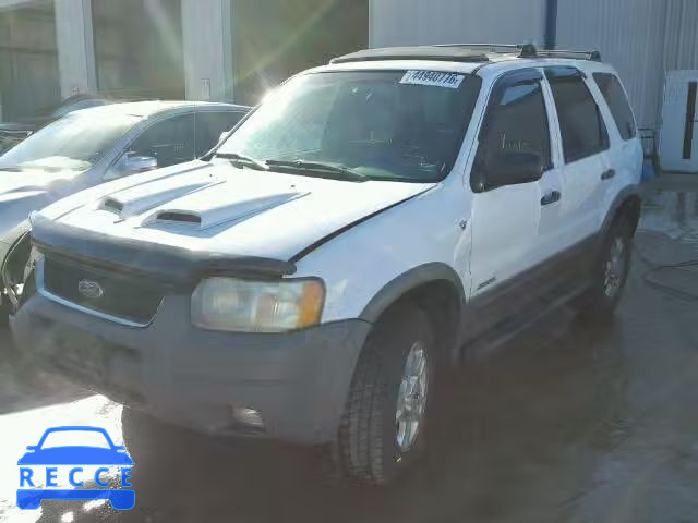 2002 FORD ESCAPE XLT 1FMCU04102KD12200 image 1