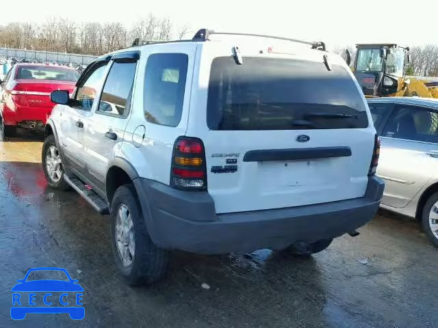 2002 FORD ESCAPE XLT 1FMCU04102KD12200 image 2