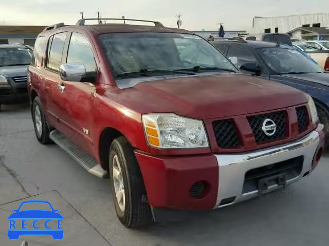 2005 NISSAN ARMADA 5N1AA08A55N737909 image 0