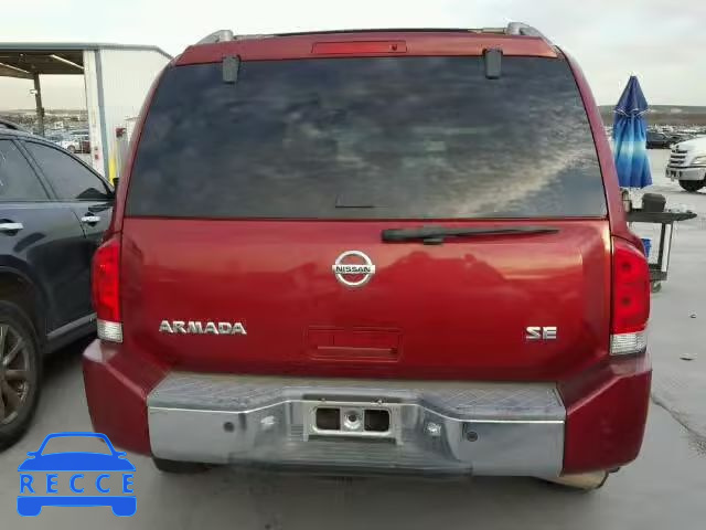 2005 NISSAN ARMADA 5N1AA08A55N737909 image 9