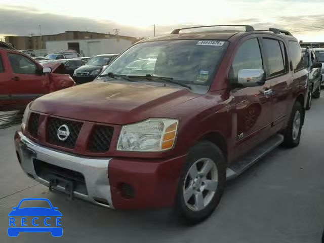 2005 NISSAN ARMADA 5N1AA08A55N737909 image 1