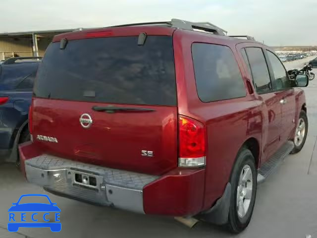 2005 NISSAN ARMADA 5N1AA08A55N737909 image 3