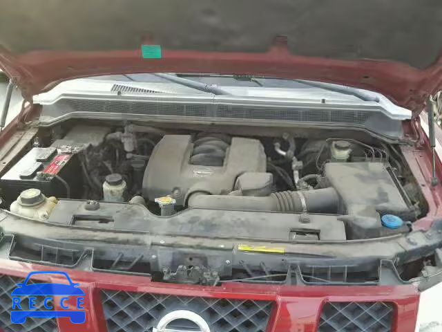 2005 NISSAN ARMADA 5N1AA08A55N737909 image 6