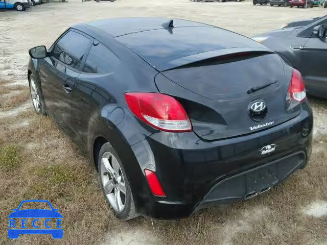 2015 HYUNDAI VELOSTER KMHTC6AD7FU224730 image 2