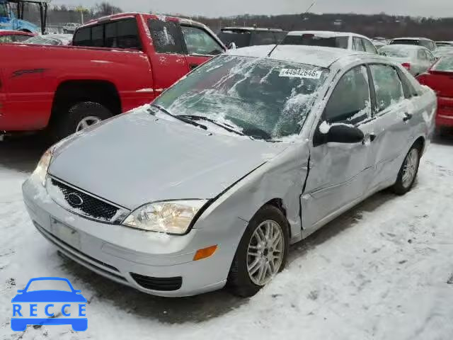 2005 FORD FOCUS ZX4 1FAFP34N95W223399 зображення 1