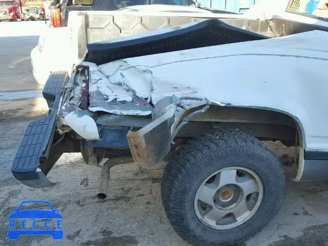 1993 GMC SIERRA K15 1GTEK14K2PZ551117 image 9