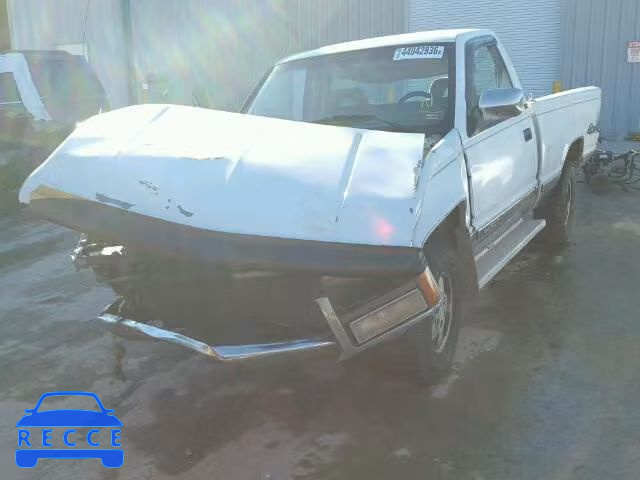 1993 GMC SIERRA K15 1GTEK14K2PZ551117 image 1