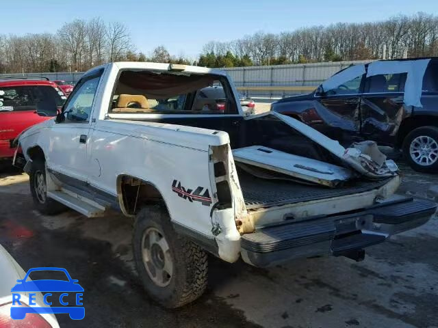 1993 GMC SIERRA K15 1GTEK14K2PZ551117 image 2