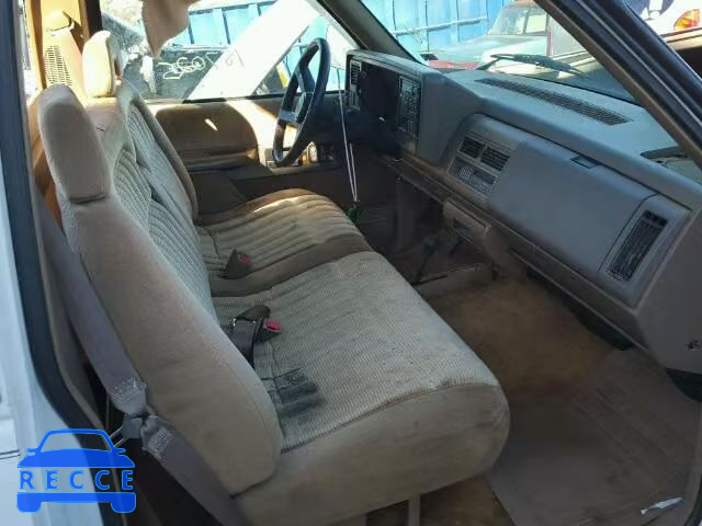 1993 GMC SIERRA K15 1GTEK14K2PZ551117 image 4