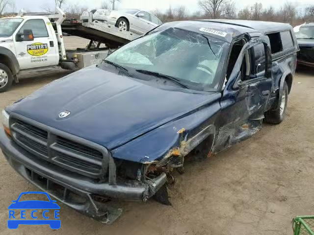 2002 DODGE DAKOTA/SXT 1B7GG12X62S605240 зображення 1