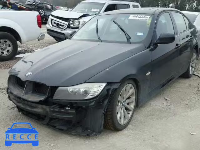 2011 BMW 328I SULEV WBAPH5C51BA445496 зображення 1