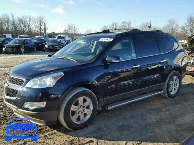 2012 CHEVROLET TRAVERSE 2 1GNKRJED7CJ357553 зображення 9