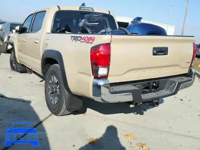 2017 TOYOTA TACOMA DOU 5TFCZ5AN9HX059769 зображення 2