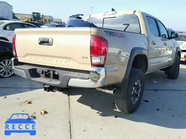 2017 TOYOTA TACOMA DOU 5TFCZ5AN9HX059769 зображення 3