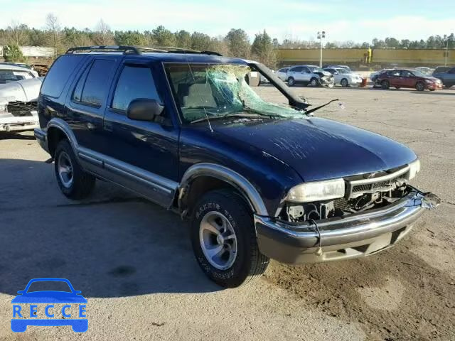 1999 CHEVROLET BLAZER 1GNCS13W7X2234686 зображення 0