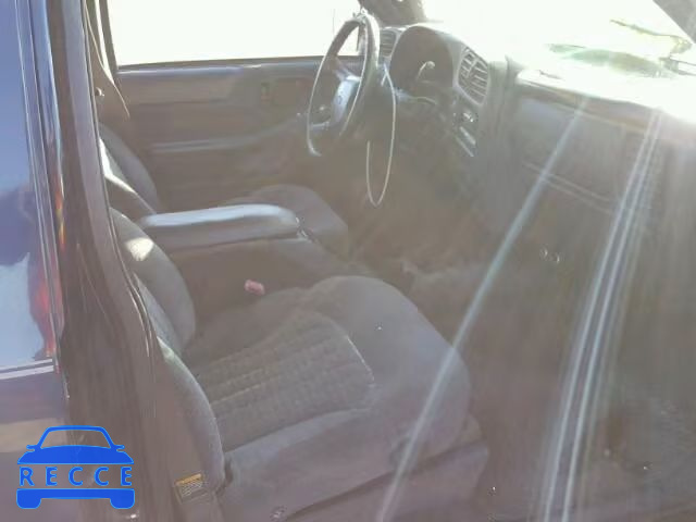 1999 CHEVROLET BLAZER 1GNCS13W7X2234686 зображення 9