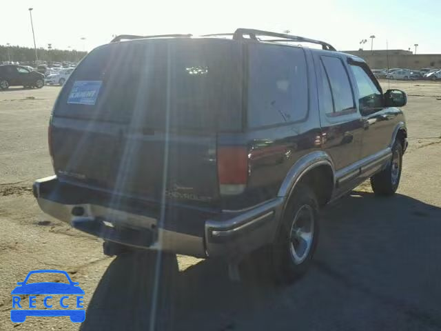 1999 CHEVROLET BLAZER 1GNCS13W7X2234686 зображення 3