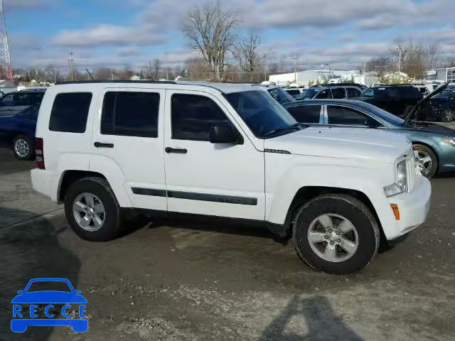 2010 JEEP LIBERTY SP 1J4PP2GK9AW106551 image 8