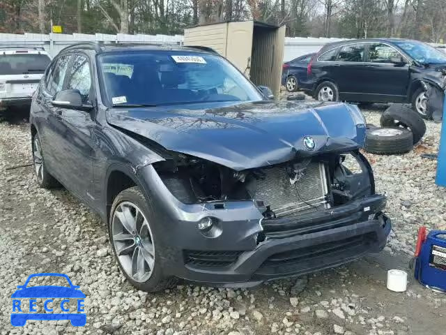 2015 BMW X1 XDRIVE2 WBAVL1C58FVY38618 image 0