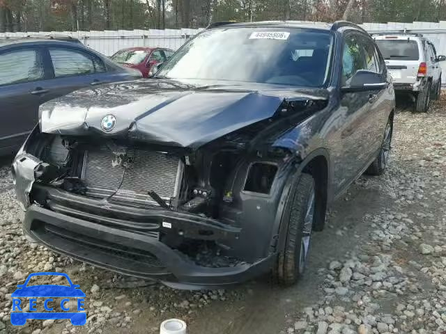 2015 BMW X1 XDRIVE2 WBAVL1C58FVY38618 image 1