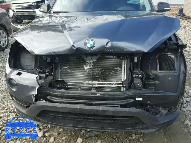 2015 BMW X1 XDRIVE2 WBAVL1C58FVY38618 зображення 8