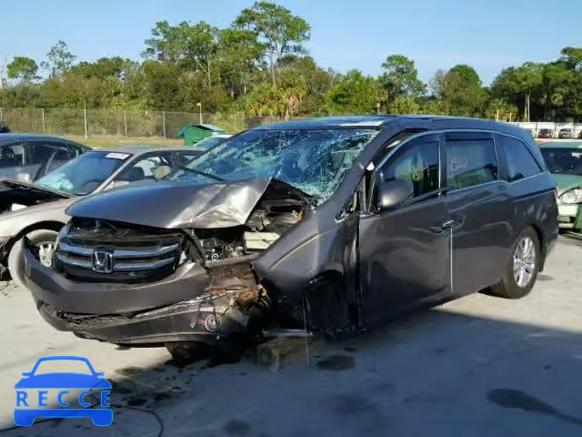 2016 HONDA ODYSSEY EX 5FNRL5H62GB037292 image 1