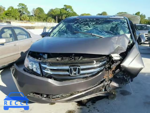 2016 HONDA ODYSSEY EX 5FNRL5H62GB037292 image 8