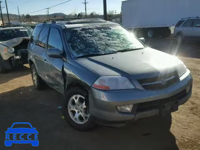 2002 ACURA MDX Touring 2HNYD18872H523273 image 0