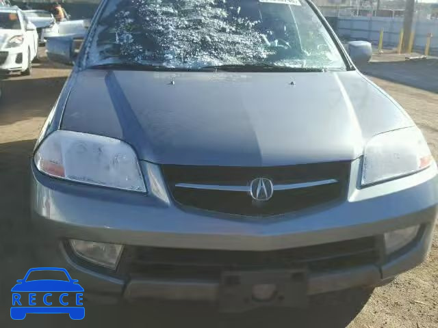 2002 ACURA MDX Touring 2HNYD18872H523273 image 9